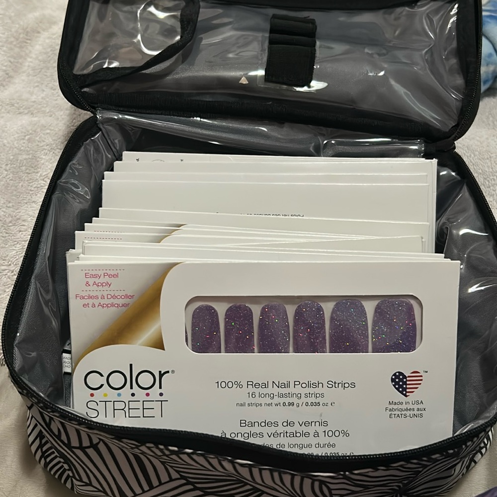 Colour Street Nail Strip, Clear Out Sale